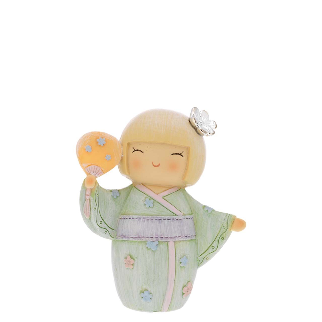 KOKESHI DIFFUSORE CON VENTAGLIO H. 8,5

